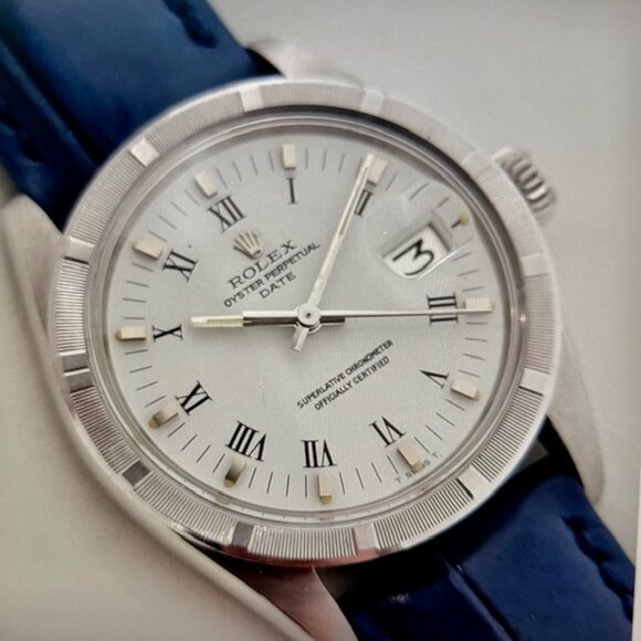 Rolex Men'sOyster Perpetual Date Ref 1501Vintage Automatic 1970s Swiss-Excellent - Picture 1 of 16